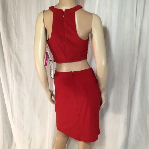 Morgan & company junior 2-pc bodycon dress A05 - Picture 7 of 7